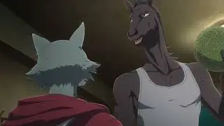 Yahya visits Legoshi for a job | Beastars Season 3 | English Dub