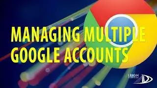 Managing multiple Google accounts