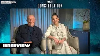 Jonathan Banks & Noomi Rapace Interview | Apple TV+ Constellation