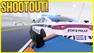 Shootout with ARMED SUSPECT! *Deaths* | Berkeley County, Concord - Roleplay