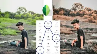 Snapseed New Trick Photo Editing 😲/ Snapseed moody Brown Colour Photo Editing Tutorial