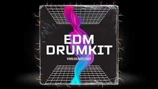 [200+] FREE EDM DRUM KIT 2025 | Electronic Music Drum Kit Download