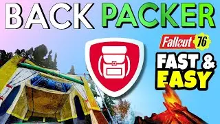 Fallout 76 How to Do Backpacker Badge Guide (Easiest Possum Badge Guide)