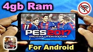 PES 2017 Android Update FIFA 16 Mobile - Player Career, Tournaments & More - Android PES 17 V3