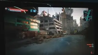 Cyberpunk 2077 2.0/phantom liberty map test on Steamdeck