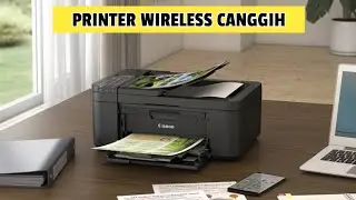 Review Printer Canon TR4670S. Printer WIFI Bisa Print, Scan, Copy, Fax