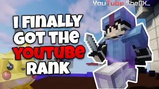 I Finally Got The Youtube Rank In Pika Network!