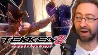 Tekken 8 Story looks INSANE! T8 Story Demo (Hard Mode)