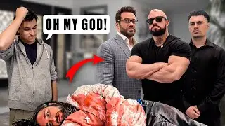 Russian Mafia Prank GONE WRONG ft. Jon Bravo & TopNotchIdiots