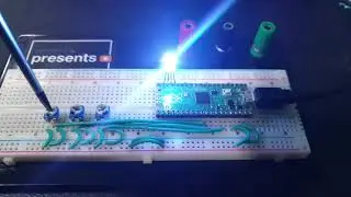 Raspberry Pi Pico - RGB LED Color Picker