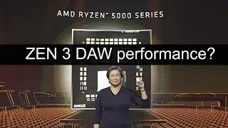 AMD Ryzen 5000 for Music Production and Creativity