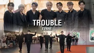 [K-POP IN PUBLIC/ONE TAKE ] EVNNE (이븐) ‘TROUBLE’  Dance Cover by 1119 | N1NJAS & ZODIAC | MALAYSIA