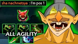 I bought all AGILITY on POSITION 1 Techies 7k MMR | Techies Official Carry Techies 7.33d