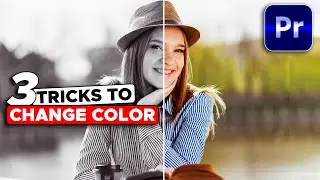 How to Change Colors in Your Videos Using Premiere Pro | 3 Easy Tips