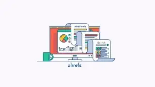 Motion Graphics Infographic - Ahrefs 2D