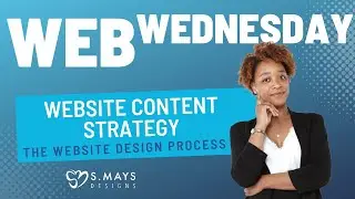 Content Strategy - Web Wednesday