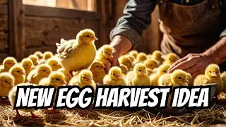 Desi Hen Harvesting Eggs to Chicks First Time || New Idea Harvesting Eggs to Chicks