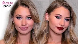 МАКИЯЖ на НОВЫЙ ГОД 2019 | БЮДЖЕТНАЯ КОСМЕТИКА BeautyBigBang