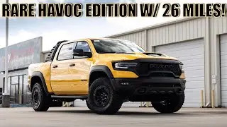 2023 Ram 1500 TRX Havoc Edition with 26 miles