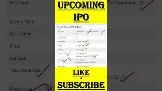 Kontor Space IPO Details Review | Kontor IPO GMP | Kontor IPO latest GMP | SMEIPO #KontorIPO