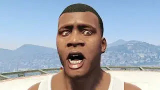 Franklin's pain sounds - GTA 5