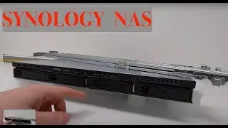 Checking out the SYNOLOGY RACKSTATION RS818RP NAS | Overview