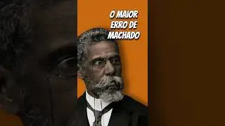 O maior erro de Machado #machadodeassis #poesiascompletas #historia #literatura