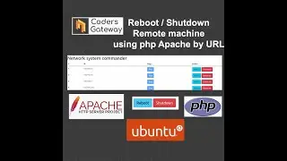 Remote System reboot & Shutdown using php + URL Call from remote system in Same newtwork