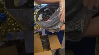 Logitech G29 руль, росспаковочка часть 2