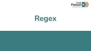 W3D2: Regex