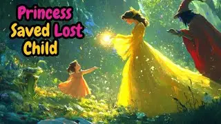 Magical Fairytale | The Lost Child and The Witch's Game ✨🧚|Moral Bedtime Stories for Kids in English