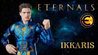 ОБЗОР НА ФИГУРКУ Marvel legends Икарис (Ikaris)