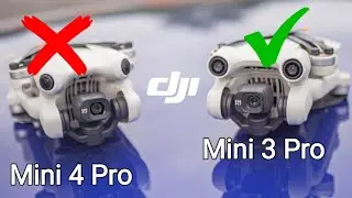 DJI Mini 4 Pro - NOT AN UPGRADE 🤫