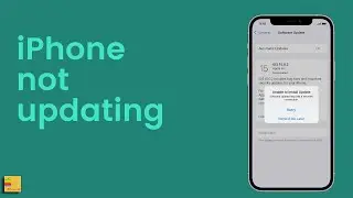 iPhone not updating | Says no internet even though I am connected to WiFi
