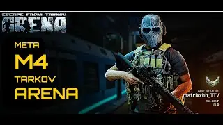 Escape From Tarkov Arena Meta M4 Build (NEW)