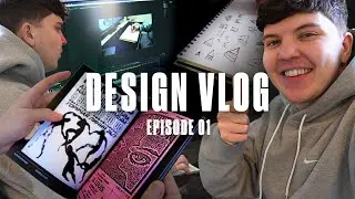 My Logo Design Process [Design VLOG | EP:01]