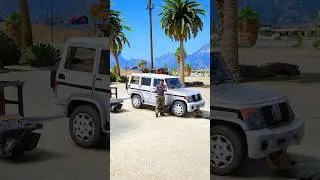 I Restored Old Abandoned SUV #youtubeshorts #viral #shorts #gta5