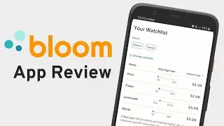 A Unique Stock Research App - Bloom App Review