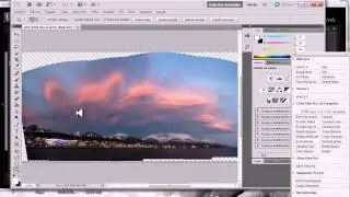 Editar en PHOTOSHOP PANORAMICA