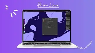 A First Look At Rhino Linux 2024.1