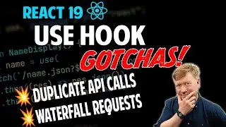 Warning: React 19s use Hook Can Impact App Performance