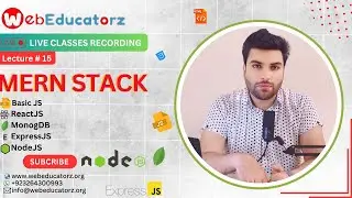 🔴 Live Class Mern Stack Development | Urdu | Hindi | Lecture 15 | Asad mukhtar #react #javascript