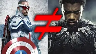 Falcon Cap Is NO Black Panther Replacement