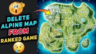 How To Remove And Delete Alpine Map In Free Fire || Alpine Map kaise delete kare