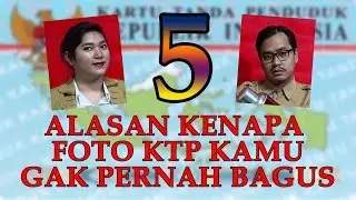 5 Alasan Kenapa Foto KTP Kamu Gak Pernah Bagus