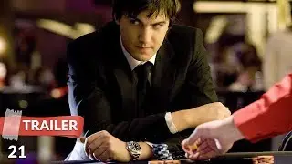 21 (2008) Trailer HD | Kate Bosworth | Kevin Spacey