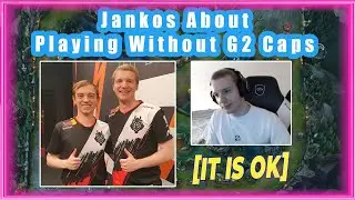 Jankos About Playing Without G2 Caps