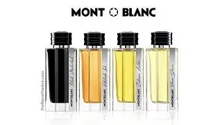 Montblanc Black Meisterstuck Collection Fragrances 2024