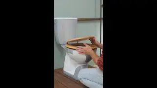 Cool toilet transformation