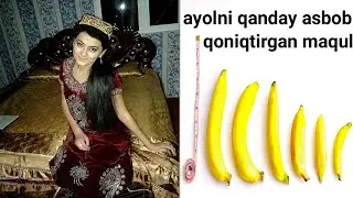 Ayolni qanday... Bilan qoniqtirgan maqul